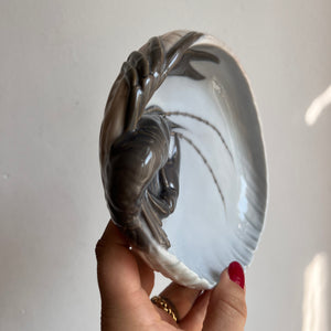 Schale Hummer Typ 3277 ∅ 16,5 cm von Erik Nielsen für Royal Copenhagen