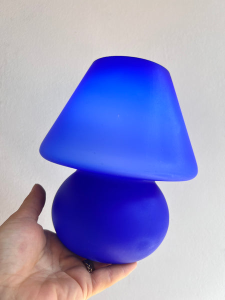 Mushroom Lampe Royalblau #1