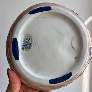 Schale Hummer Typ 3277 ∅ 16,5 cm von Erik Nielsen für Royal Copenhagen