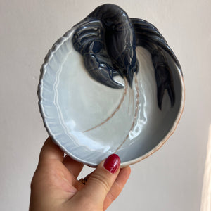 Schale Hummer Typ 3277 ∅ 16,5 cm von Erik Nielsen für Royal Copenhagen