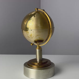 Zigarettenspender Globus mit Spieluhr
