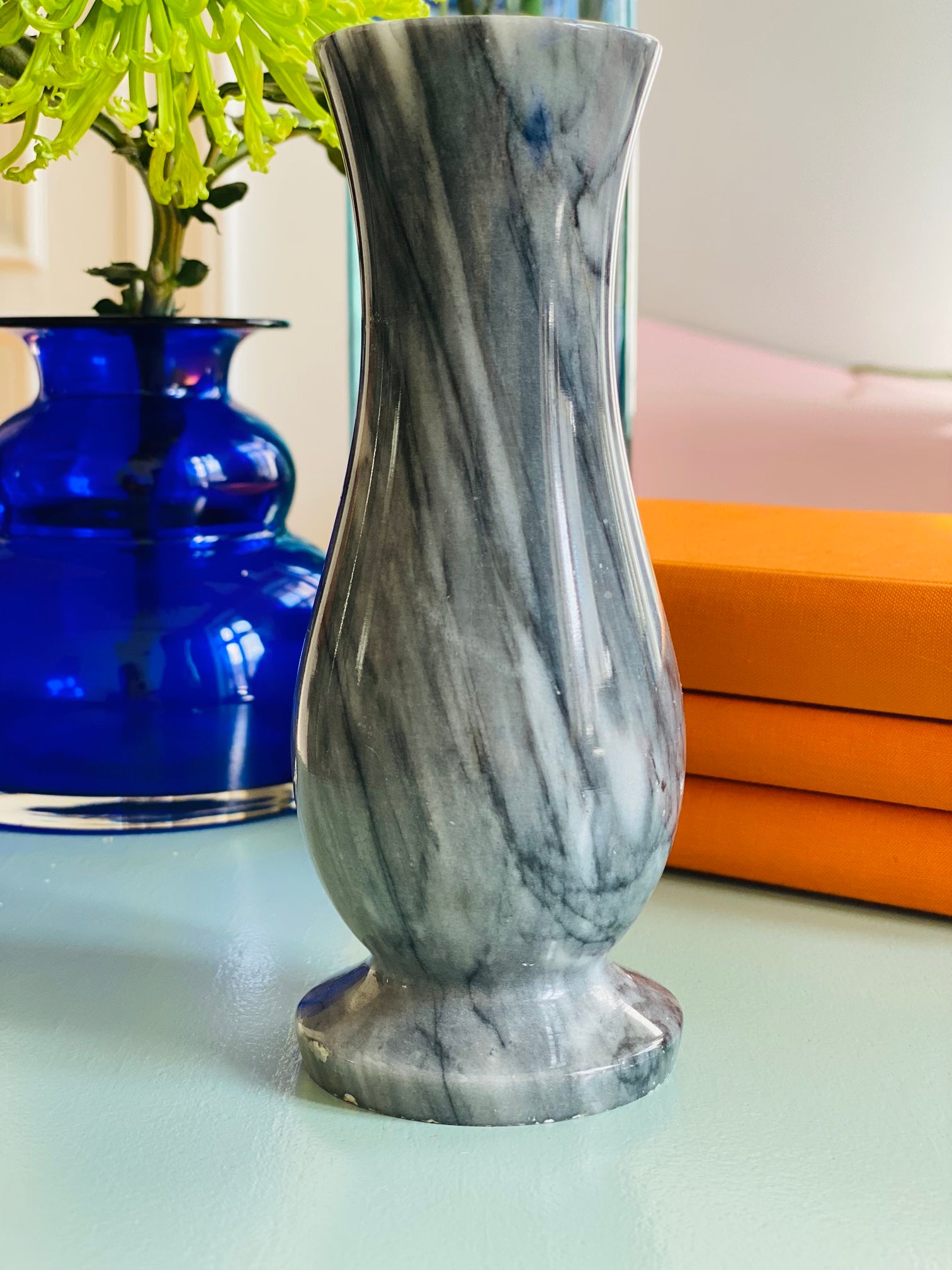 Vase Gustav aus Marmor