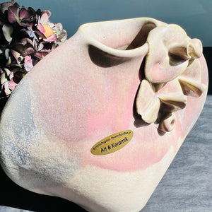 Vase Flower aus Keramik