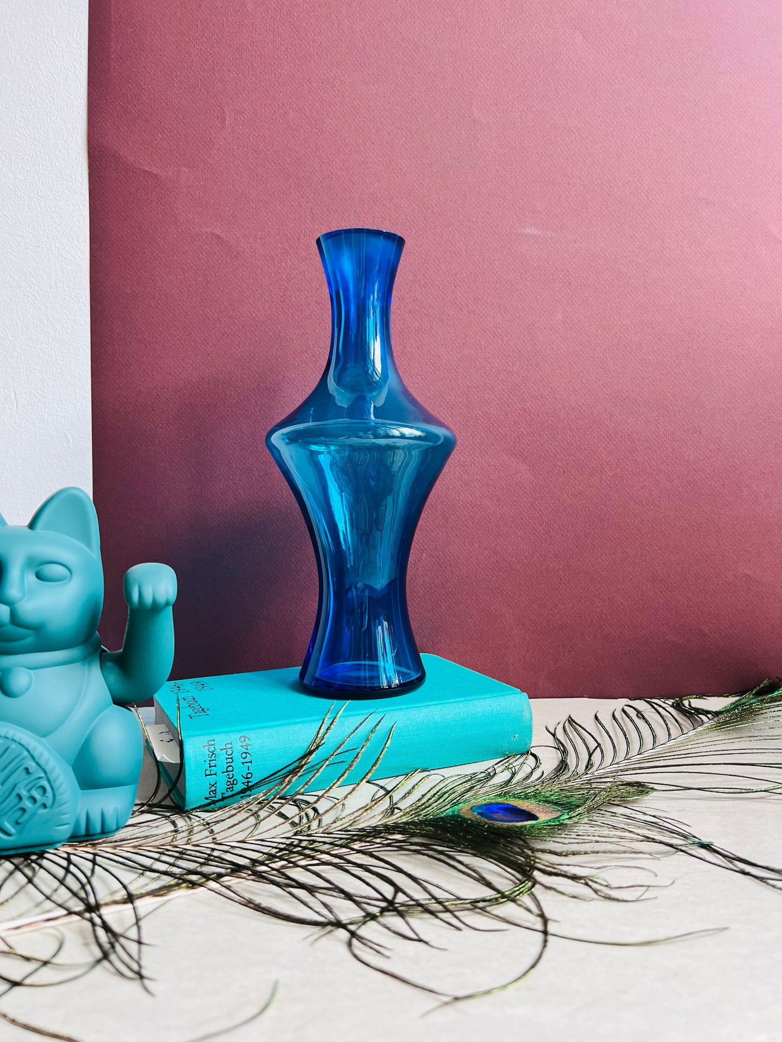 "Turquoise" Vase