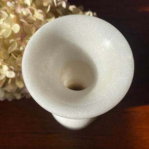 Vase Sabin aus Marmor