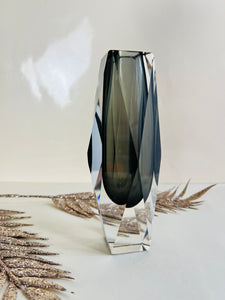 "Jennie" Kristallglas Vase/ Blockvase