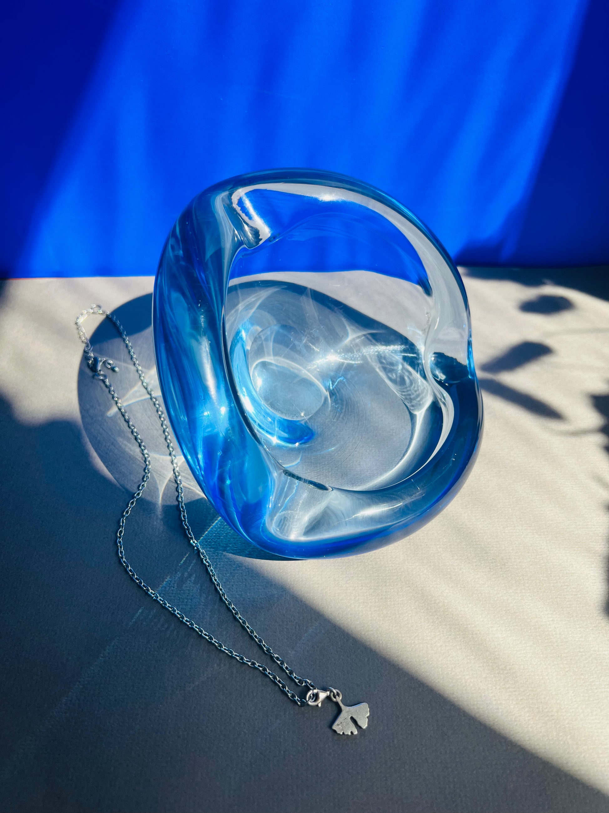 Schale Sky Glas von Holmegaard