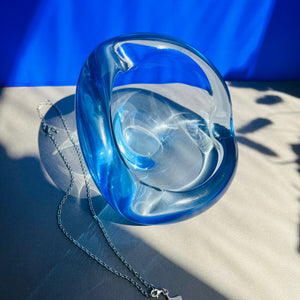 Schale Sky Glas von Holmegaard