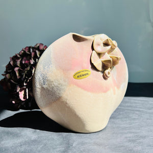 Vase Flower aus Keramik