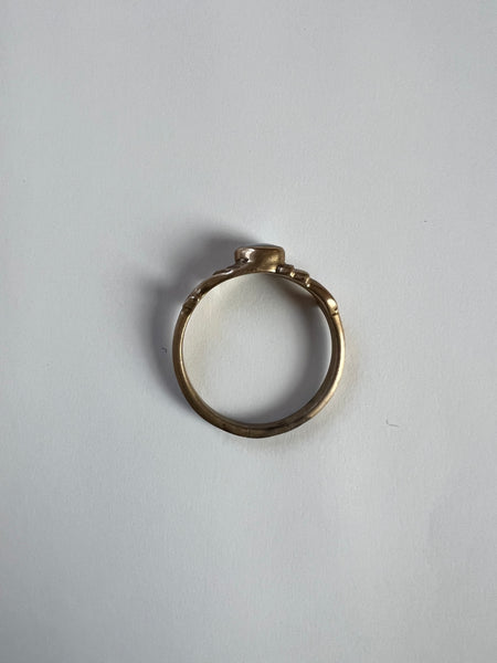 "Caron" Ring