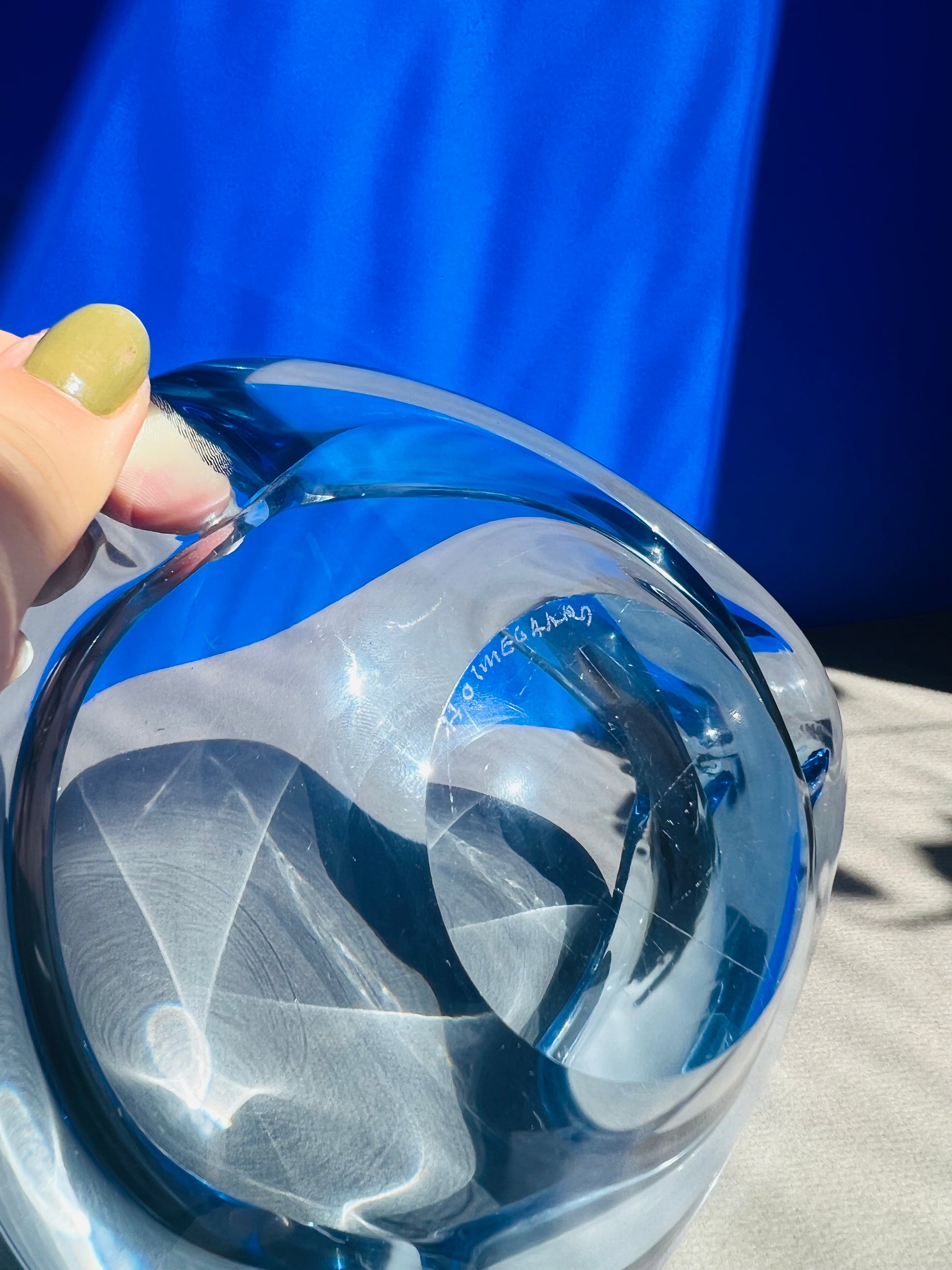 Schale Sky Glas von Holmegaard