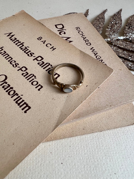 "Caron" Ring