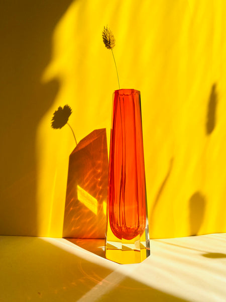 "Naranja" Blockvase
