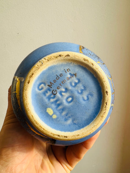"Westy" Westgermany Keramik Vase