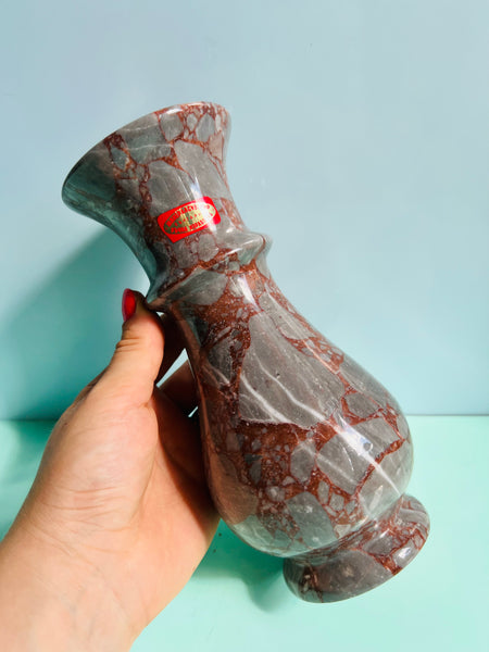 "Stoned" Marmor Vase