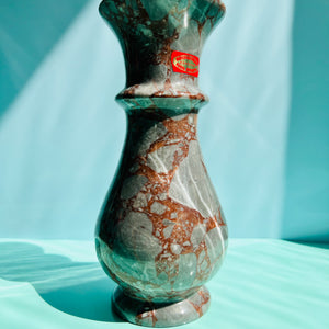 Vase Stoned aus Marmor