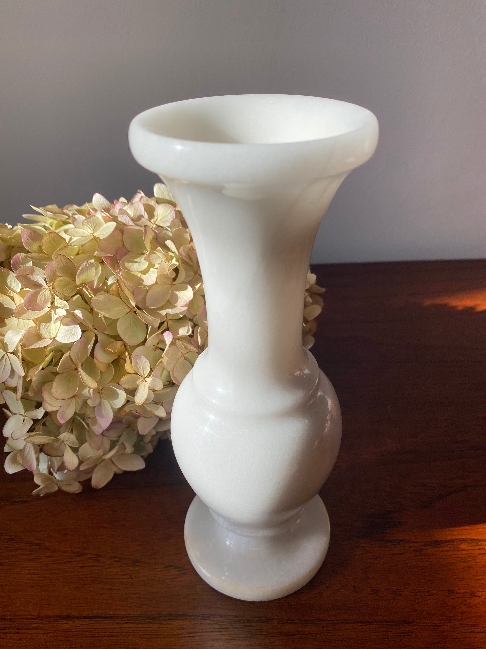 Vase Sabin aus Marmor