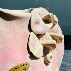Vase Flower aus Keramik