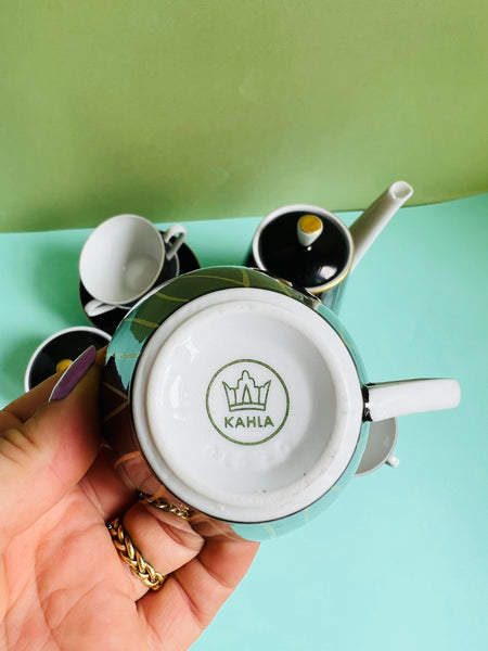 "Kahla" Espresso Set