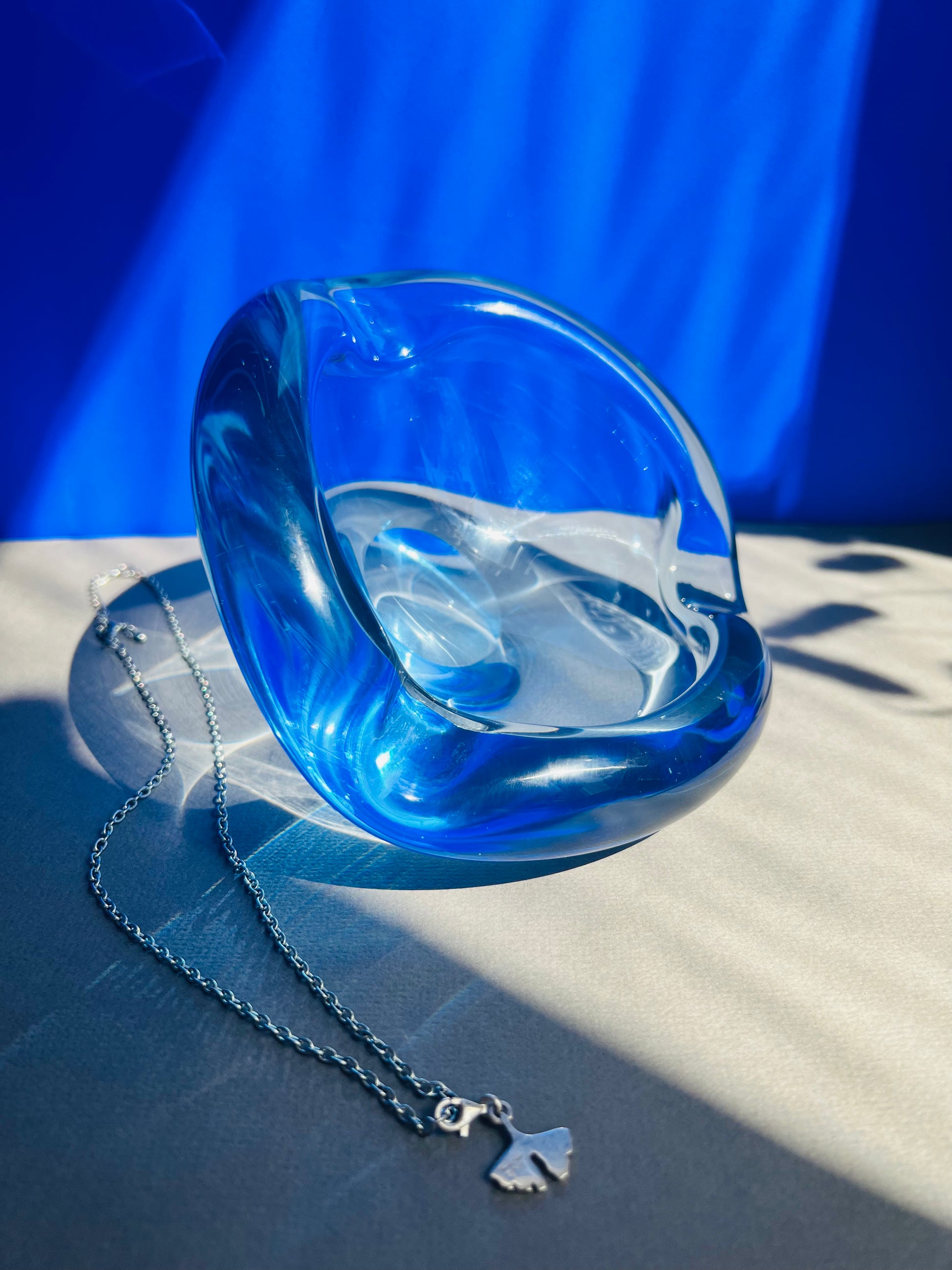 Schale Sky Glas von Holmegaard