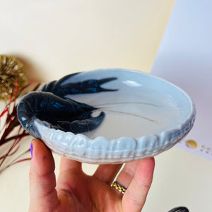 Schale Hummer Typ 3277 ∅ 16,5 cm von Erik Nielsen für Royal Copenhagen