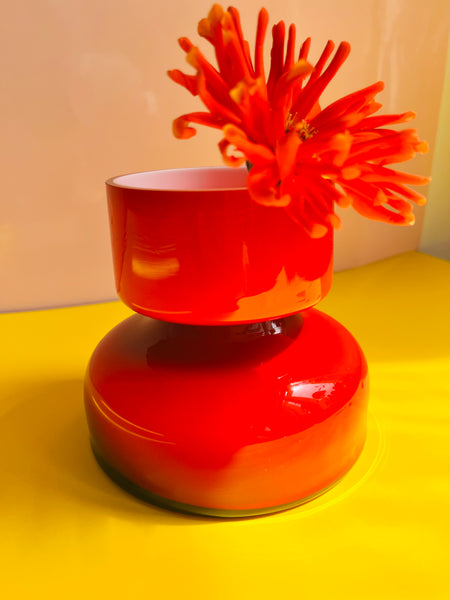 "Gloria" Vase Holmegaard
