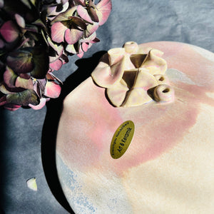 Vase Flower aus Keramik