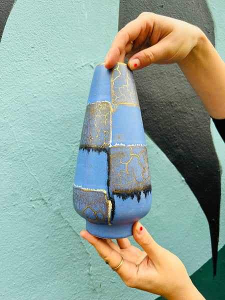 "Westy" Westgermany Keramik Vase