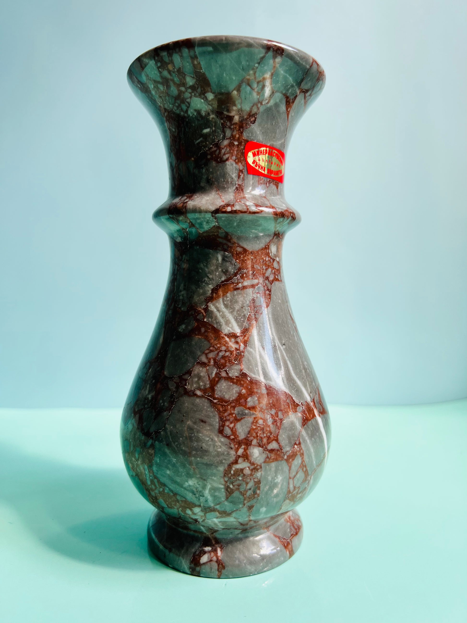 Vase Stoned aus Marmor