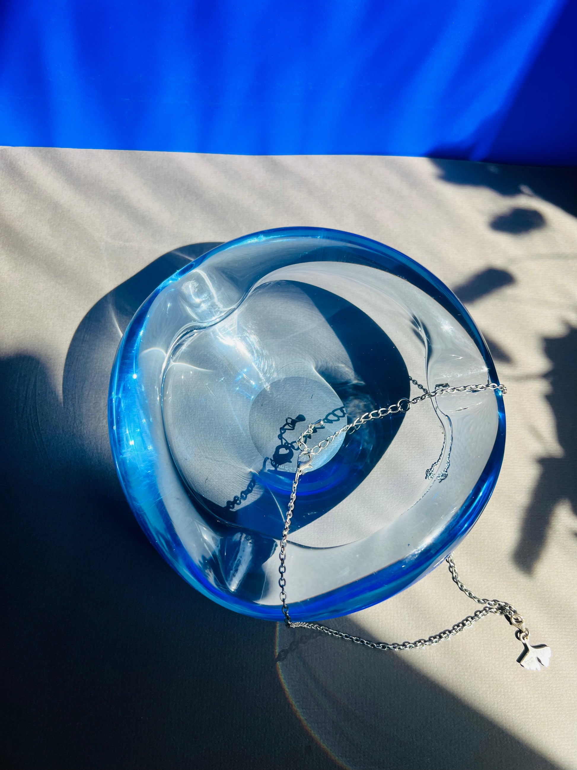 Schale Sky Glas von Holmegaard