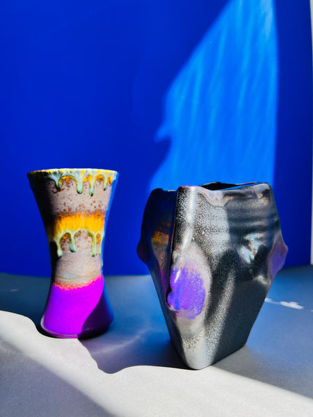 "Space" Vasen Set Unikate