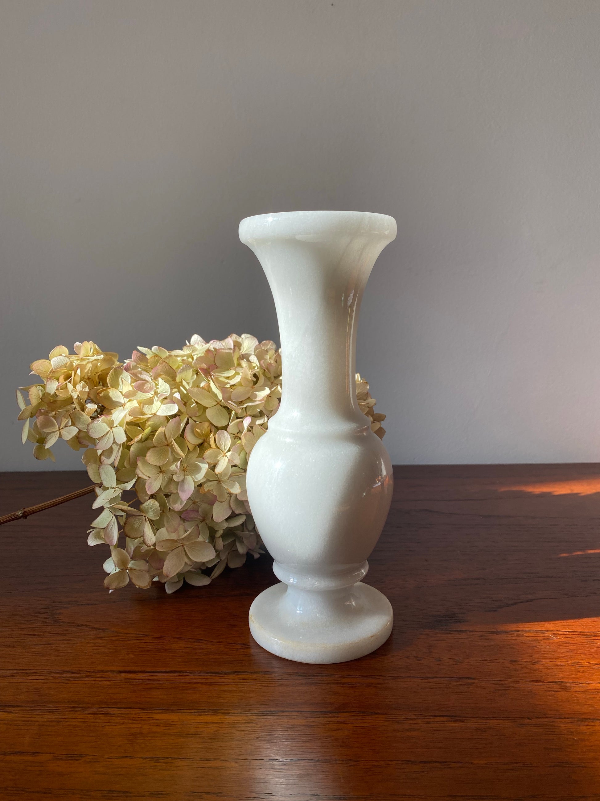 Vase Sabin aus Marmor