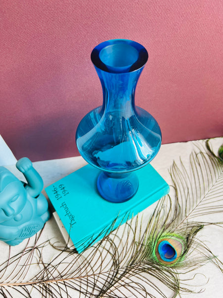 "Turquoise" Vase