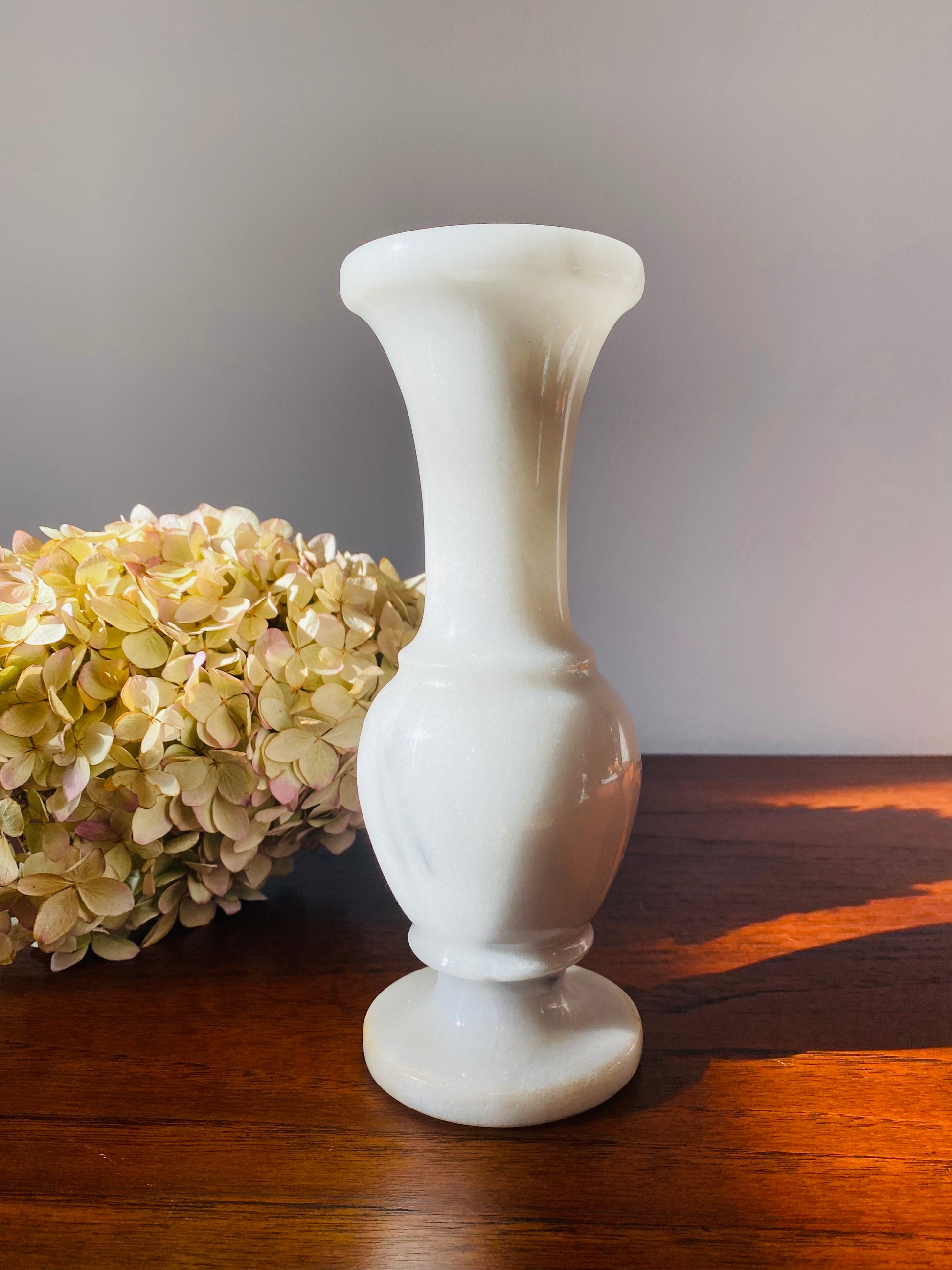 Vase Sabin aus Marmor