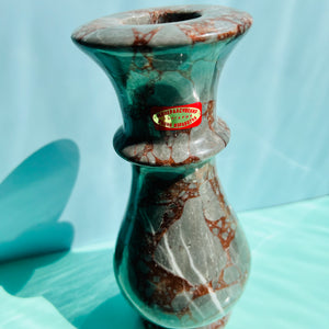 Vase Stoned aus Marmor