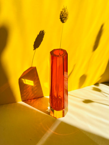 "Naranja" Blockvase