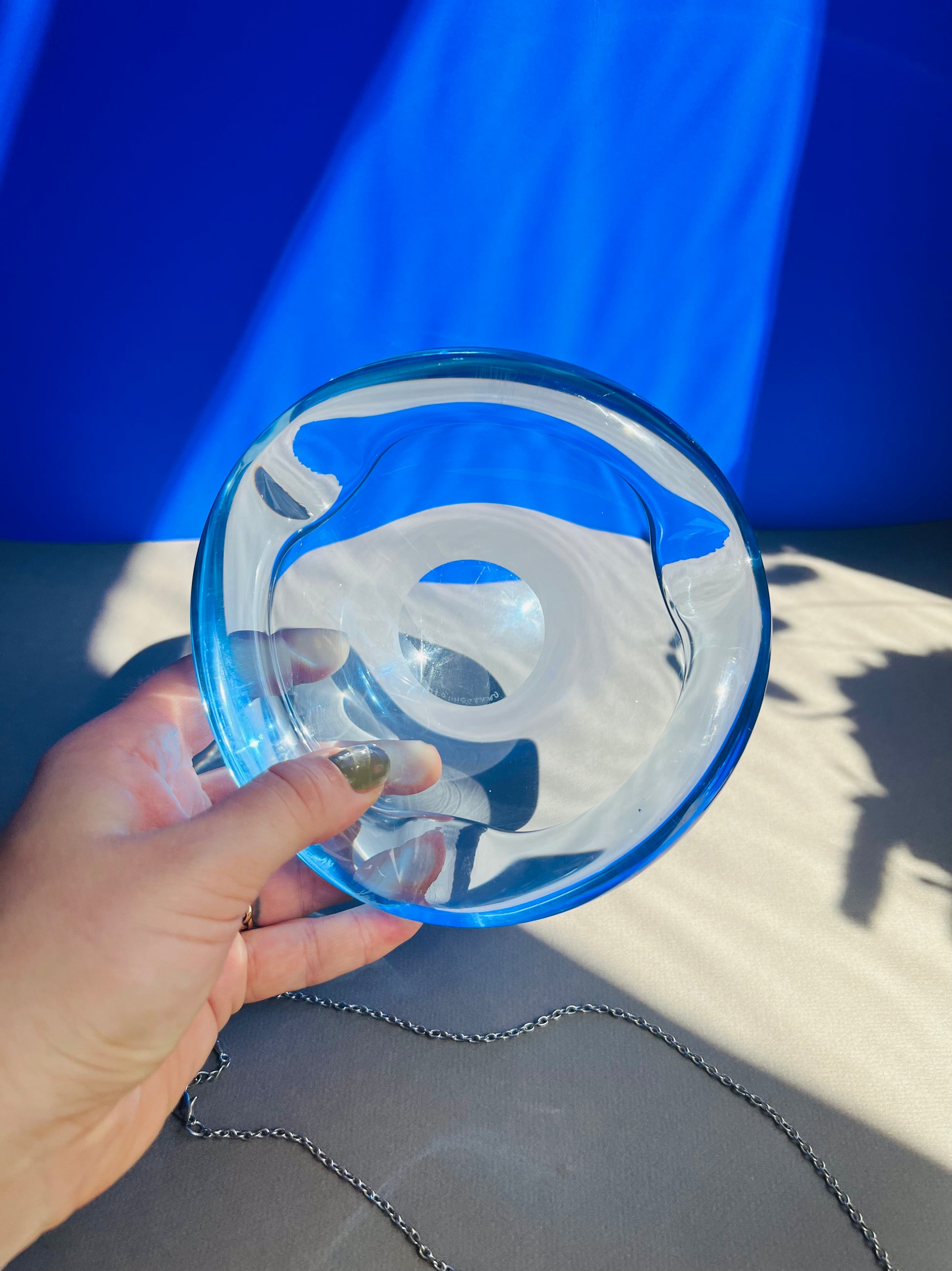 Schale Sky Glas von Holmegaard