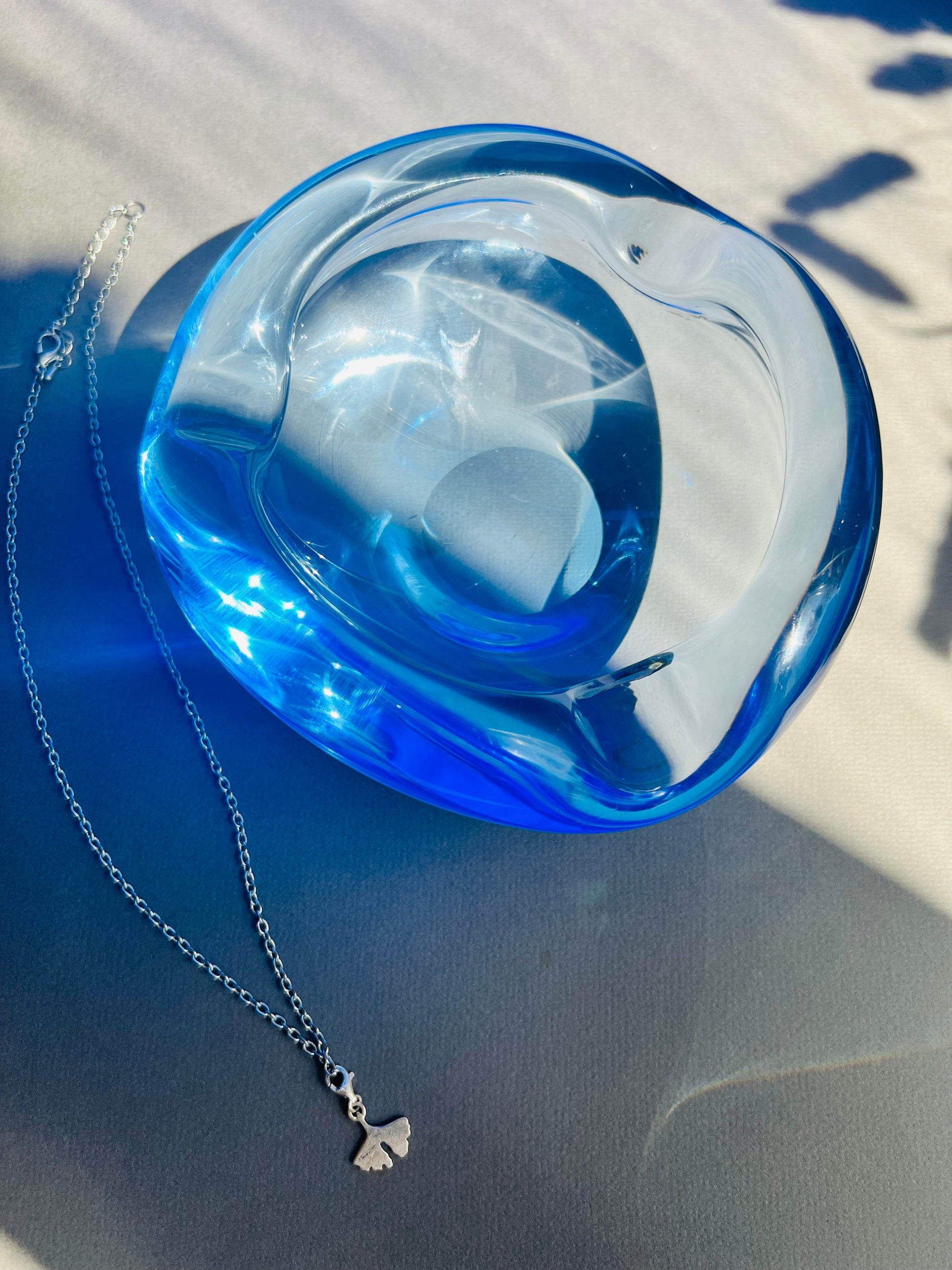 Schale Sky Glas von Holmegaard