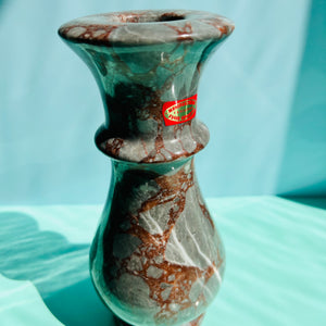 Vase Stoned aus Marmor